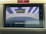 バックカメラ付きで後方の確認も安心です!スムーズな駐車・車庫入れをサポートいたします!