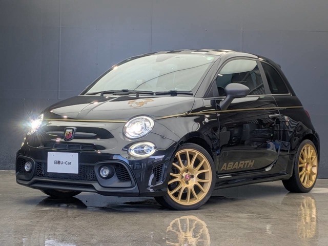 アバルト595 スコルピオーネオーロ