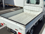 荷台あおりにはブリムカバーが付いてます!