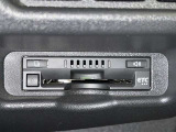 ETC車載器付きです。高速道路の料金所もスムーズに通過できます。