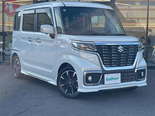 スペーシアカスタム ハイブリッド(HYBRID)  XS 修復歴無し