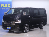 新車9型ハイエースバン ダークプライムⅡディーゼル4WD オリジナルフルエアロパッケージ
