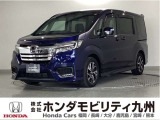 色々な装備がついた、7人乗りガソリン車のステップワゴン スパーダホンダセンシングです。