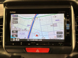 アップルカープレイ対応ギャザズナビ搭載です。知らない道も安心ですね!