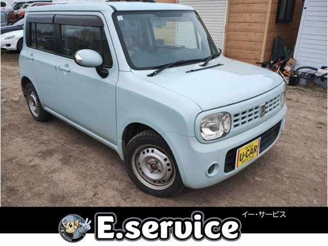 アルトラパン T Lパッケージ 4WD 車検2年 ターボ