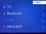 AM/FMチューナー、フルセグTV、Bluetooth接続、USB入力(動画・音楽再生/給電)、HDMI入力、スマートフォン連携機能を標準装備!機能の詳細につきましては、展示店舗までお尋ねください。