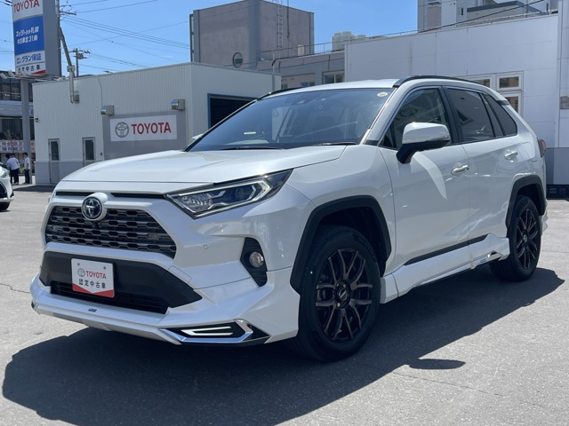 RAV4 2.5 ハイブリッド G E-Four 4WD 