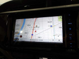 ナビ付なので、遠出の際も道に迷うことはありません♪安心してドライブをエンジョイして下さい♪