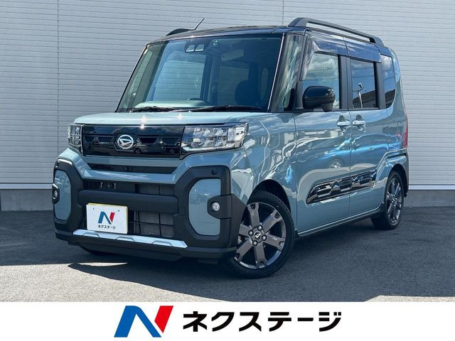 タント ファンクロス ターボ