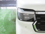 LEDヘッドライトは、点灯の瞬間から光量を発揮し、突然暗くなるトンネルなどでの安定感を高めます。