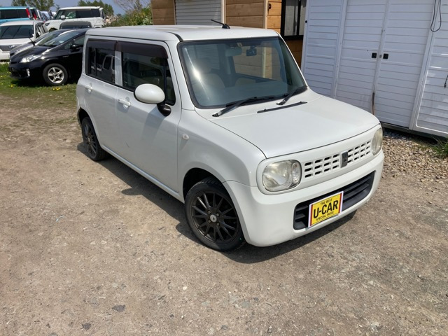 アルトラパン G 4WD 車検2年
