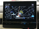純正9インチプレミアムインターナビ(LXU-247NBi)&バックカメラが装備されているので、普段の使い勝手もロングドライブも快適です。