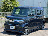 人気の軽自動車N-BOXカスタム入荷しました!室内ひろびろ・走りもキビキビ・燃費も良いからお財布にやさしい。ホンダN-BOXを選んで下さい!