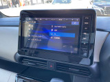 フルセグ・Bluethoothオーディオなどオーディオ機能も充実!