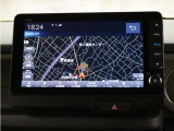 純正9インチHondaCONNECTナビ(LXU-242NBi)&バックカメラが装備されているので、普段の使い勝手もロングドライブも快適です。