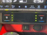 【シートヒーター&ベンチレーション】夏場は涼しい風でお尻や背中の熱やムレを防ぎ、冬はエアコンよりも早く温まってポカポカに!季節を問わず快適に過ごせます。