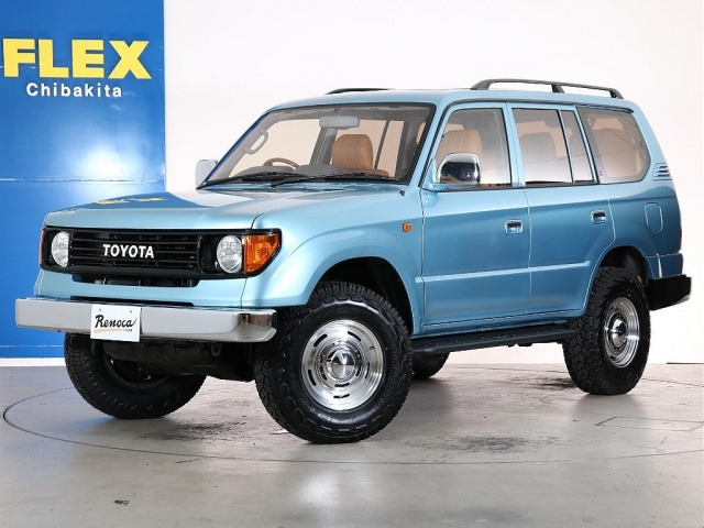 ランドクルーザープラド 2.7 TX リミテッド 4WD 