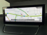 嬉しいナビ付き♪知らない街をドライブする際にはこれがあると安心です