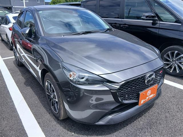 MAZDA2 1.5 15 スポルト 禁煙車 6MT 純正8インチナビ フルセグTV