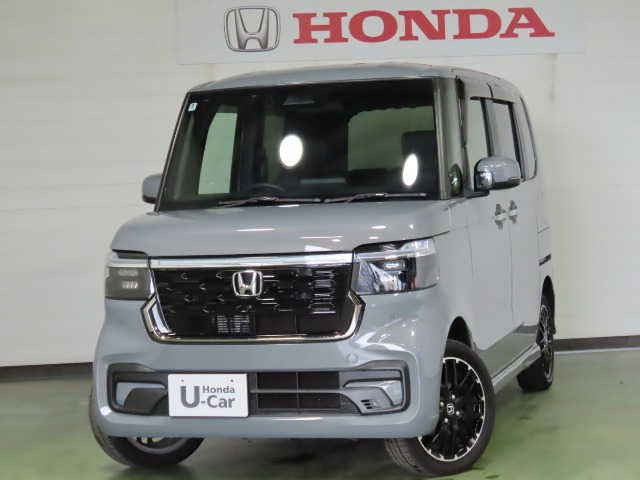 N-BOXカスタム ターボ コーディネートスタイル モノトーン 4WD 