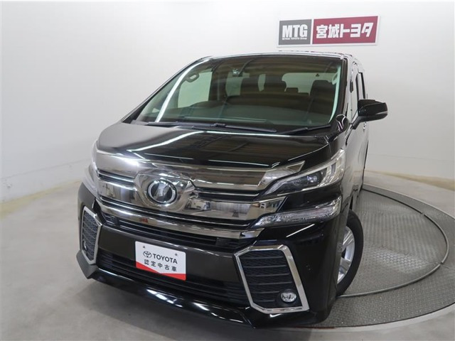 ヴェルファイア 2.5 Z Gエディション 4WD