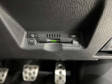 ETC車載器付きです。高速道路の料金所もスムーズに通過できます。