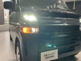 LEDヘッドランプ付きです☆広く明るい視野で夜間運転を安全サポートしてくれます!これで夜道の運転も安心して運転できますね♪
