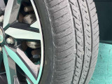 前のタイヤの状態です。