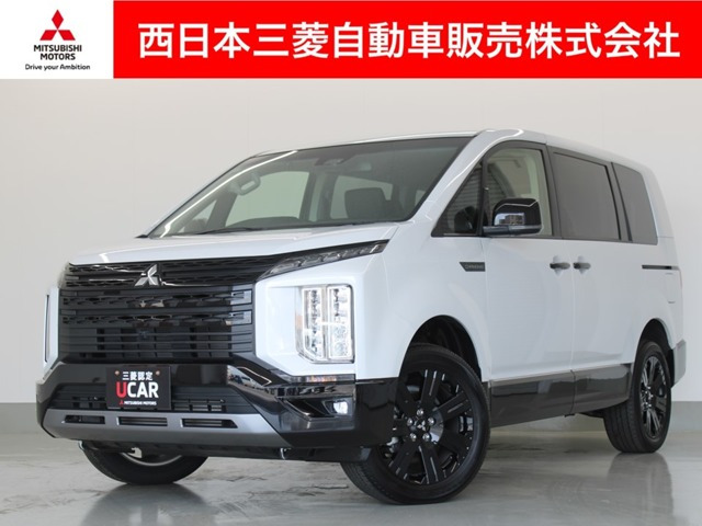 デリカD:5 2.2 シャモニー 4WD 電動サイドステップ非装着