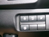 ハンドルヒーター付車です。寒い日もお手元から温まります。