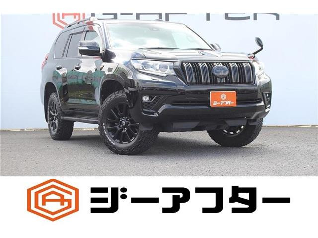 ランドクルーザープラド 2.7 TX Lパッケージ ブラックエディション 4WD ワンオーナー...