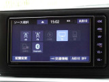 CD・DVD(再生機能)・ブルートゥース等を使用することができます。