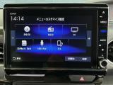 純正8インチナビです。フルセグTV・DVD再生可能!Bluetoothでお好きな音楽お聞きいただけます。所定の時期に3回の無料地図更新つき!!