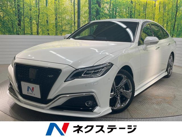 クラウン ハイブリッド 2.5 RS アドバンス 
