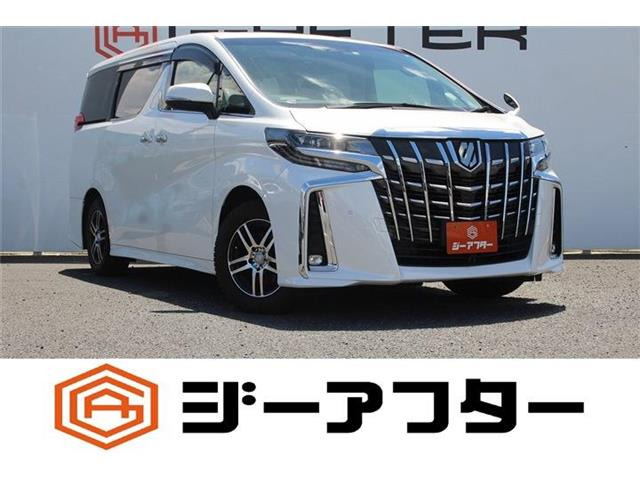 アルファード 2.5 S Cパッケージ サンルーフ 禁煙車 純正9インチナビ