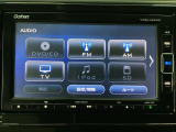 【オーディオ機能】オーディオは、フルセグTVの他にDVD/CDプレーヤーを装備♪もちろんFM/AMラジオもお聞きいただけますよ♪