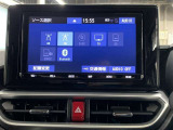 フルセグテレビ、DVD、CD、ブルートゥースオーディオなどが楽しめます。