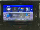 【ナビ】 遠出も安心♪音楽やテレビなどの機能も充実しています。