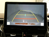 バックモニターがついていますのでバックでの駐車が苦手な方でも大丈夫です。実際のバック駐車は目視確認と合わせてお使い下さい。
