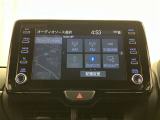 いまや必須装備「ナビゲーション」搭載!知らない場所に、スイスイッとドライブ。なんて便利な機能でしょうか?もう、これなしではハンドルを握れませんね!でも、運転中の操作は危険ですのでご注意ですね♪