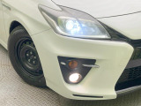 【LEDヘッドライト】悪天候や夜間走行時も良好な視界を確保し安心して運転できる高輝度LEDヘッドライトを装備!点灯速度が早く、消費電力も抑えられています。