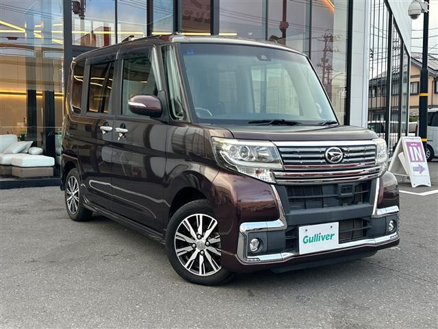 タントカスタム X トップエディション SAII 修復歴無し