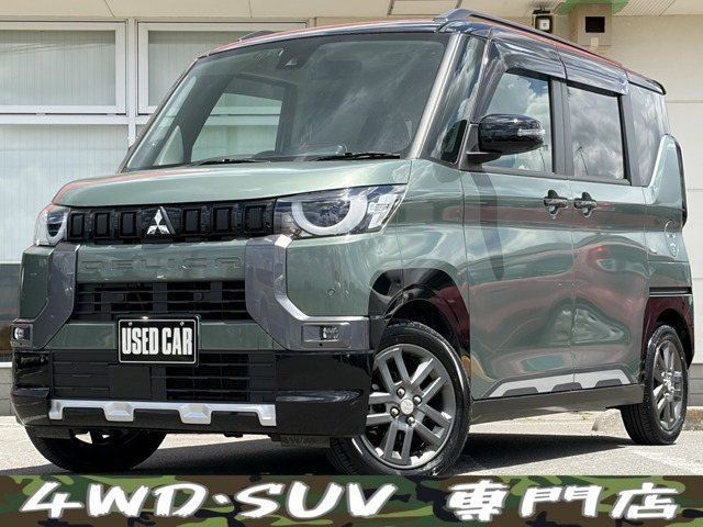 デリカミニ T プレミアム 4WD 1オーナー記録簿 ナビBT TV ETC 半革シート