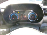 シンプルで見やすいスピードメーターですよ!安全運転で行きましょうね^^