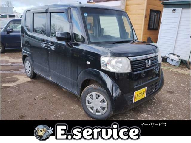N-BOX G Lパッケージ 4WD 車検2年