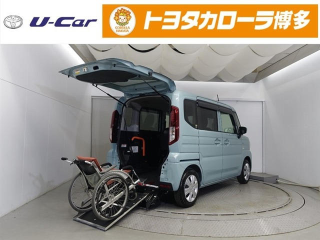 スペーシア ハイブリッド(HYBRID) X ウィズ 車いす移動車 リアシート付 