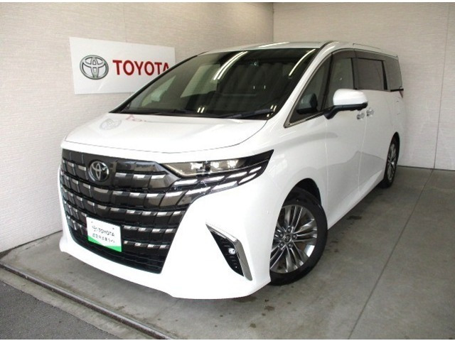 トヨタ アルファード 