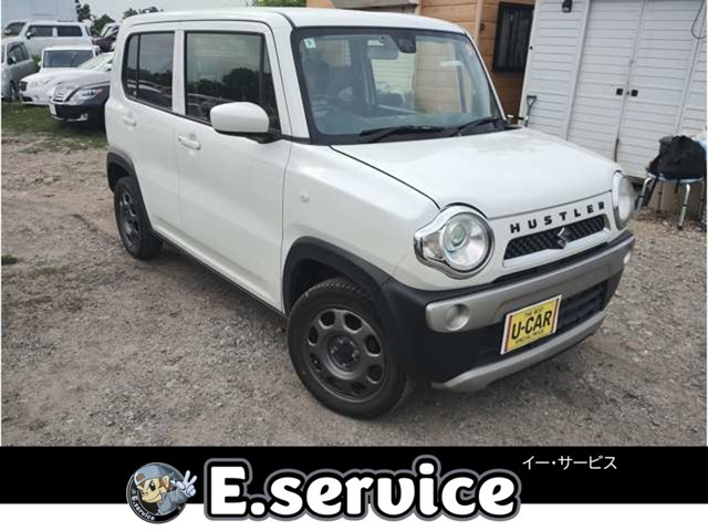 ハスラー G 4WD 車検2年 SUV