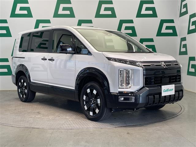 デリカD:5 P 4WD 修復歴無し