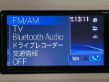 Bluetooth対応フルセグTVナビゲーション TV画像の綺麗なフルセグTV・CD・DVD・FM/AMも利用可能です。